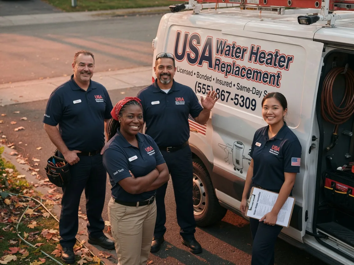 Water Heater Replacement company in Edinburg, ND